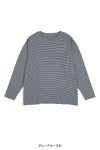 Porter Classic(ポータークラシック)H/W BEATNIK BORDER CREWNECK ハンドワーク ビートニク クルーネック PC-006-3116 -10