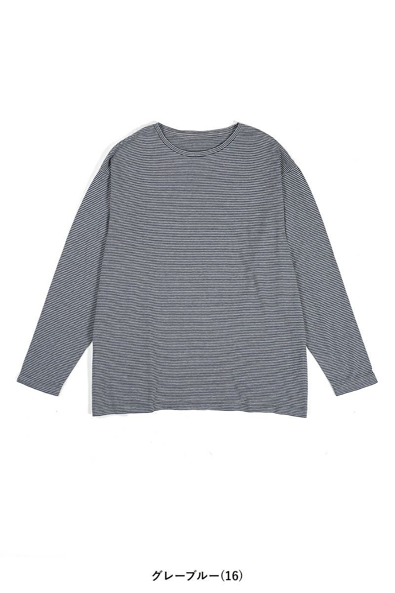 Porter Classic(ポータークラシック)H/W BEATNIK BORDER CREWNECK ハンドワーク ビートニク クルーネック PC-006-3116 -10