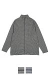 Porter Classic(ポータークラシック)H/W BEATNIK BORDER ZIP UP TURTLENECK ハンドワーク ビートニク ジップアップタートルネック PC-006-3116
