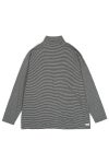 Porter Classic(ポータークラシック)H/W BEATNIK BORDER ZIP UP TURTLENECK ハンドワーク ビートニク ジップアップタートルネック PC-006-3116 -2