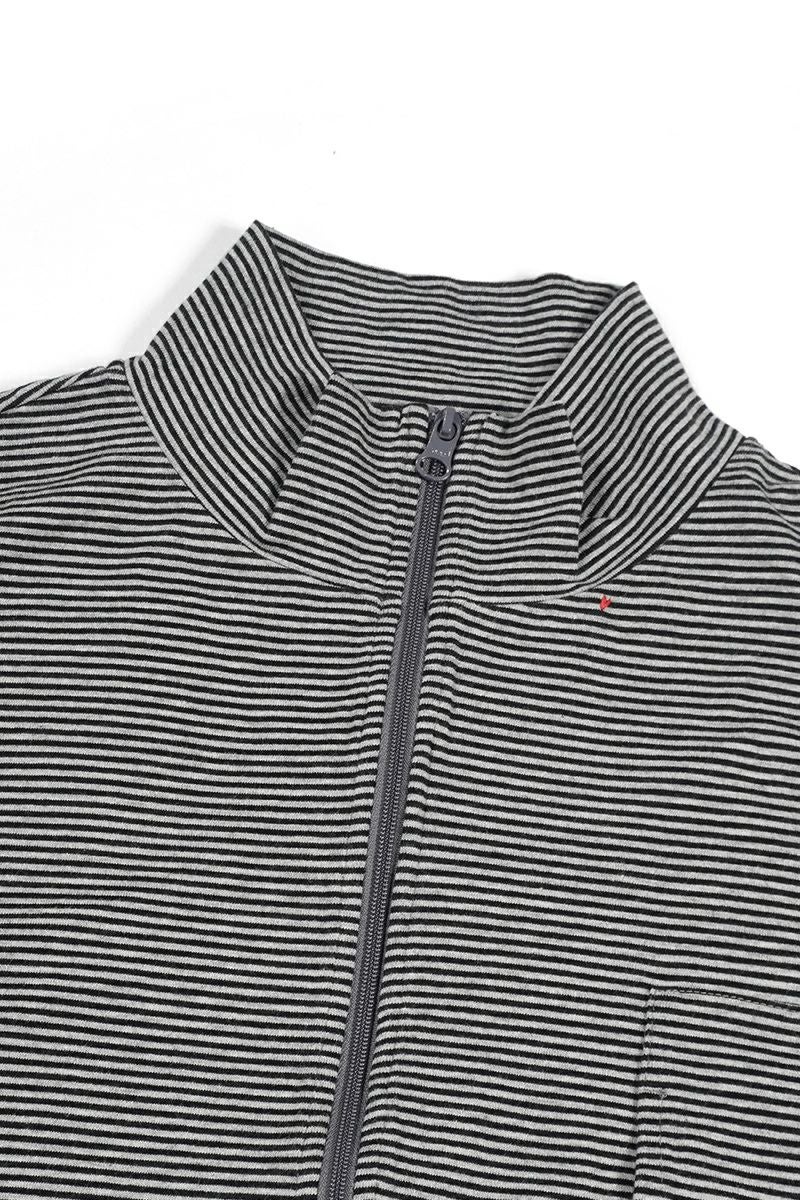 Porter Classic(ポータークラシック)H/W BEATNIK BORDER ZIP UP TURTLENECK ハンドワーク ビートニク ジップアップタートルネック PC-006-3116 -3