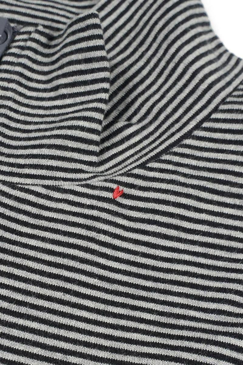 Porter Classic(ポータークラシック)H/W BEATNIK BORDER ZIP UP TURTLENECK ハンドワーク ビートニク ジップアップタートルネック PC-006-3116 -5