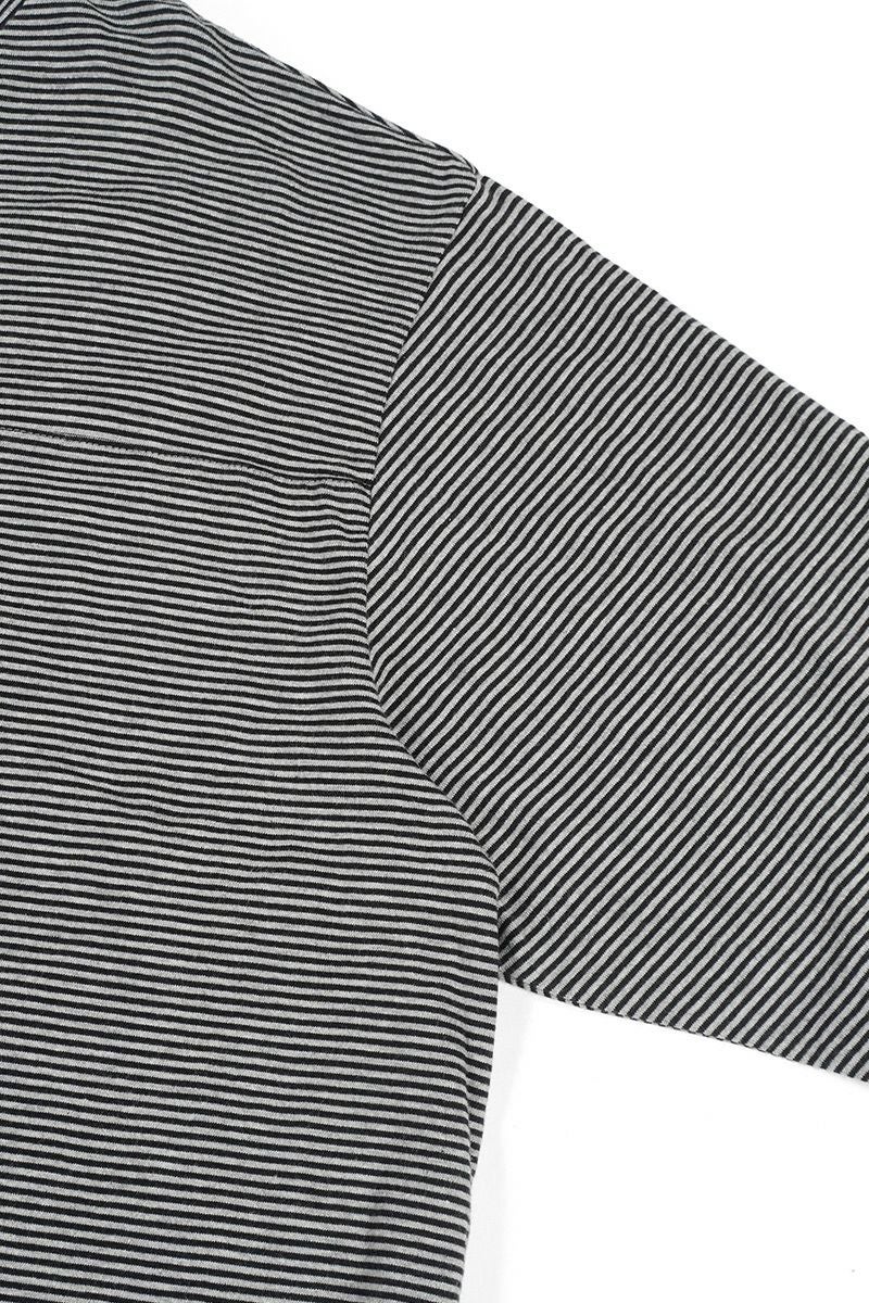 Porter Classic(ポータークラシック)H/W BEATNIK BORDER ZIP UP TURTLENECK ハンドワーク ビートニク ジップアップタートルネック PC-006-3116 -7