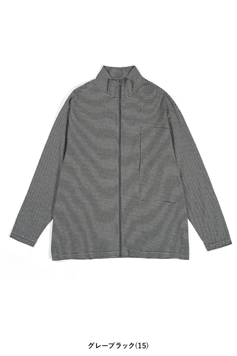 Porter Classic(ポータークラシック)H/W BEATNIK BORDER ZIP UP TURTLENECK ハンドワーク ビートニク ジップアップタートルネック PC-006-3116 -10