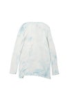 kengo(ケンゴ) tencel wool slash neck long sleeve top テンセルスラッシュネックロングスリーブトップス KBC-TP5