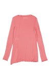 kengo(ケンゴ)tencel wool slash neck long sleeve top テンセルスラッシュネックロングスリーブトップス KBC-TP5 -1