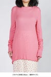 kengo(ケンゴ)tencel wool slash neck long sleeve top テンセルスラッシュネックロングスリーブトップス KBC-TP5 -18