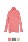 kengo(ケンゴ)tencel wool turtleneck top テンセルウールタートルネックトップス KBC-TP6