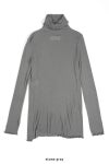 kengo(ケンゴ)tencel wool turtleneck top テンセルウールタートルネックトップス KBC-TP6 -9