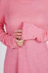 kengo(ケンゴ)tencel wool turtleneck top テンセルウールタートルネックトップス KBC-TP6 -12