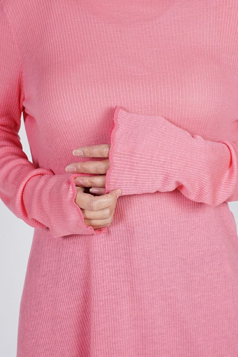 kengo(ケンゴ)tencel wool turtleneck top テンセルウールタートルネックトップス KBC-TP6 -12