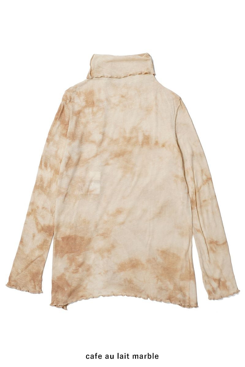 kengo(ケンゴ) tencel wool turtleneck top テンセルウールタートルネックトップス KBC-TP6