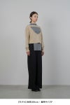 TAN(タン)COMBINATION KNITTED TOPS コンビネーションニットトップス TAN24FW-11 -2