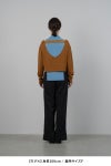 TAN(タン)COMBINATION KNITTED TOPS コンビネーションニットトップス TAN24FW-11 -6