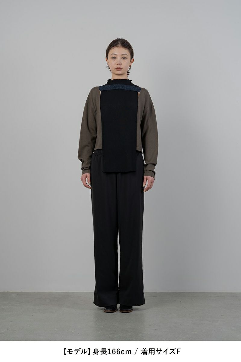 【今季】TAN tan タン　ニット　トップス TAN(タン) | TAN(タン)COMBINATION KNITTED TOPS コンビネーション