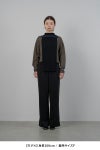 TAN(タン)COMBINATION KNITTED TOPS コンビネーションニットトップス TAN24FW-11 -11