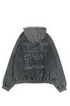 Maison MIHARA YASUHIRO(メゾン ミハラヤスヒロ)BLEACHED HOODIE ブリーチフーディー A13HD551 -2