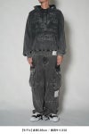 Maison MIHARA YASUHIRO(メゾン ミハラヤスヒロ)BLEACHED HOODIE ブリーチフーディー A13HD551 -17