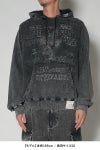 Maison MIHARA YASUHIRO(メゾン ミハラヤスヒロ)BLEACHED HOODIE ブリーチフーディー A13HD551 -19