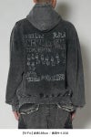 Maison MIHARA YASUHIRO(メゾン ミハラヤスヒロ)BLEACHED HOODIE ブリーチフーディー A13HD551 -21
