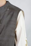 KAMIYA(カミヤ)BORO Duck Vest ボロダックベスト G13VT025 -3