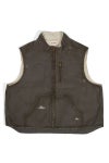KAMIYA(カミヤ)BORO Duck Vest ボロダックベスト G13VT025 -10