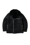 Graphpaper(グラフペーパー)Sheep Mouton Aviator Jacket シープムートンアビエイタージャケット GU243-20080