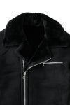 Graphpaper(グラフペーパー)Sheep Mouton Aviator Jacket シープムートンアビエイタージャケット GU243-20080 -1