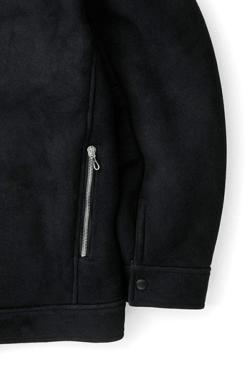 Graphpaper(グラフペーパー)Sheep Mouton Aviator Jacket シープムートンアビエイタージャケット GU243-20080 -2
