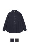 CIOTA (シオタ)Flannel Regular Collar Long Sleeve Shirt フランネルレギュラーカラー長袖シャツ SHLM-108-FL