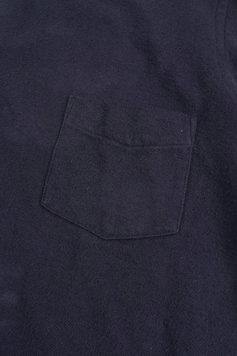 CIOTA (シオタ)Flannel Regular Collar Long Sleeve Shirt フランネルレギュラーカラー長袖シャツ SHLM-108-FL -4