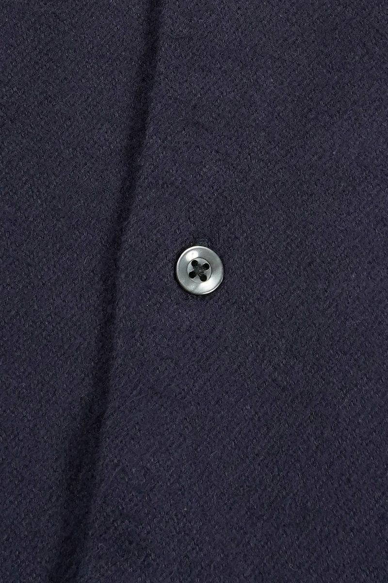 CIOTA (シオタ)Flannel Regular Collar Long Sleeve Shirt フランネルレギュラーカラー長袖シャツ SHLM-108-FL -5