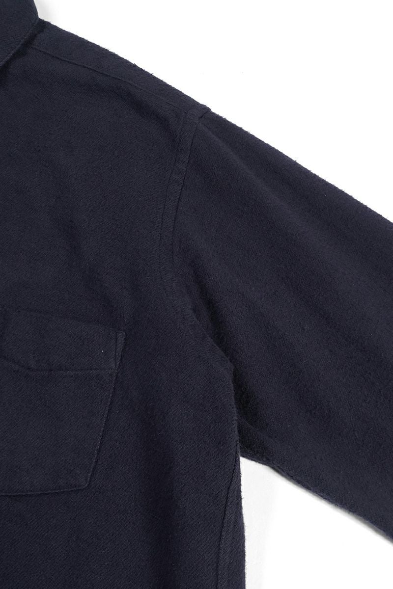 CIOTA (シオタ)Flannel Regular Collar Long Sleeve Shirt フランネルレギュラーカラー長袖シャツ SHLM-108-FL -6