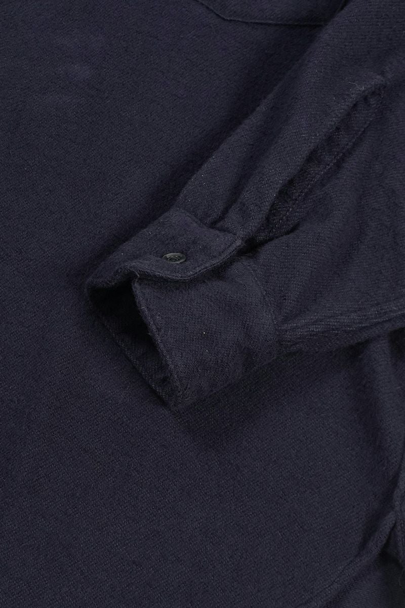 CIOTA (シオタ)Flannel Regular Collar Long Sleeve Shirt フランネルレギュラーカラー長袖シャツ SHLM-108-FL -7