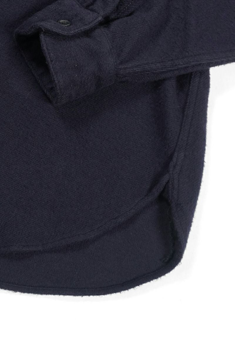 CIOTA (シオタ)Flannel Regular Collar Long Sleeve Shirt フランネルレギュラーカラー長袖シャツ SHLM-108-FL -8