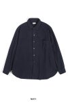 CIOTA (シオタ)Flannel Regular Collar Long Sleeve Shirt フランネルレギュラーカラー長袖シャツ SHLM-108-FL -9