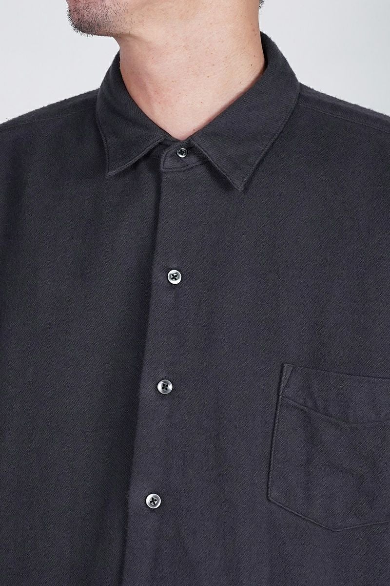 CIOTA (シオタ) | CIOTA (シオタ)Flannel Regular Collar Long Sleeve