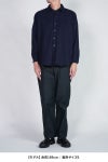 CIOTA (シオタ)Flannel Regular Collar Long Sleeve Shirt フランネルレギュラーカラー長袖シャツ SHLM-108-FL -17