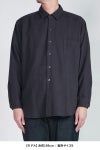 CIOTA (シオタ)Flannel Regular Collar Long Sleeve Shirt フランネルレギュラーカラー長袖シャツ SHLM-108-FL -19