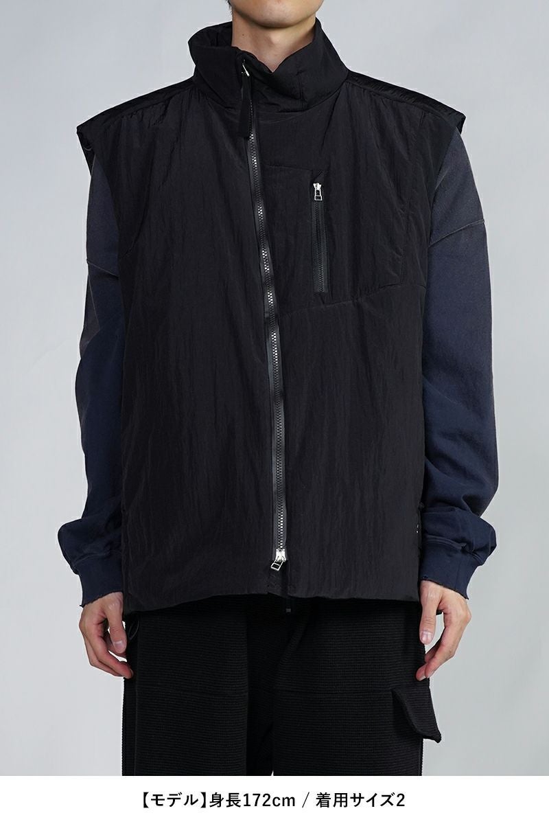 NTN(エヌティーエヌ)ASCENT INSULATED VEST アセントインシュレイティドベスト 24-NF005065 -8