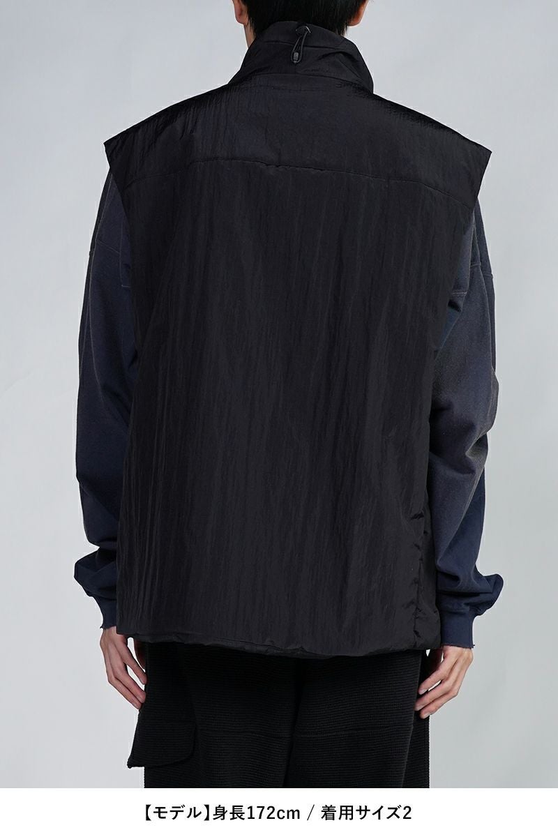 NTN(エヌティーエヌ)ASCENT INSULATED VEST アセントインシュレイティドベスト 24-NF005065 -10