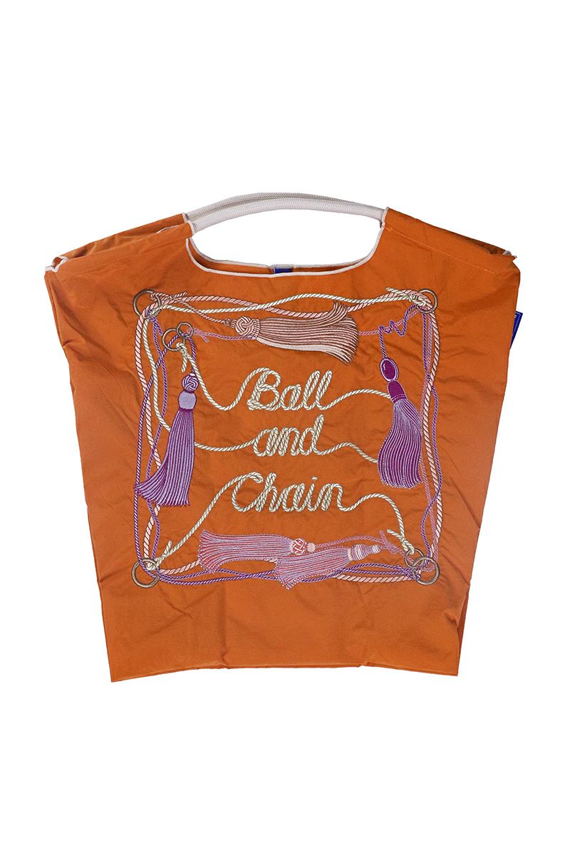 Ball & Chain(ボールアンドチェーン)TASSEL (M) タッセルM ショッピングバック トートバッグ 301044 -1
