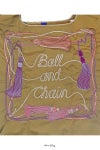 Ball & Chain(ボールアンドチェーン)TASSEL (M) タッセルM ショッピングバック トートバッグ 301044 -6