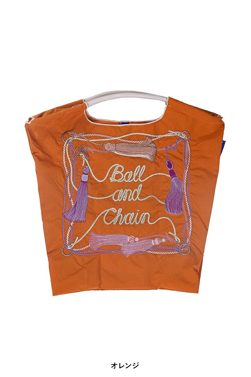Ball & Chain(ボールアンドチェーン)TASSEL (M) タッセルM ショッピングバック トートバッグ 301044 -9