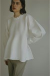 MANOF(マノフ)FLARE KNIT TOPS フレアニットトップス 87106-2052 -2
