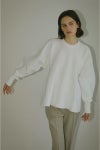 MANOF(マノフ)FLARE KNIT TOPS フレアニットトップス 87106-2052 -5