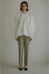 MANOF(マノフ)FLARE KNIT TOPS フレアニットトップス 87106-2052 -8