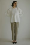 MANOF(マノフ)FLARE KNIT TOPS フレアニットトップス 87106-2052 -9