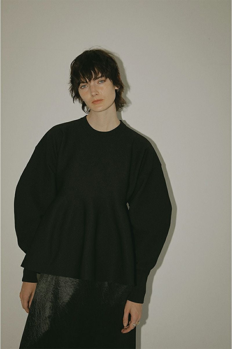 MANOF(マノフ)FLARE KNIT TOPS フレアニットトップス 87106-2052 -10