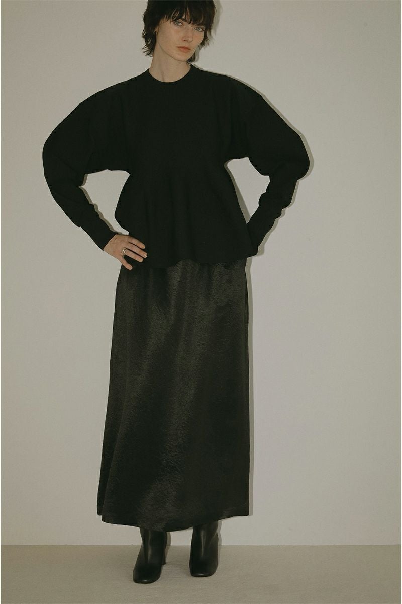 MANOF(マノフ)FLARE KNIT TOPS フレアニットトップス 87106-2052 -12